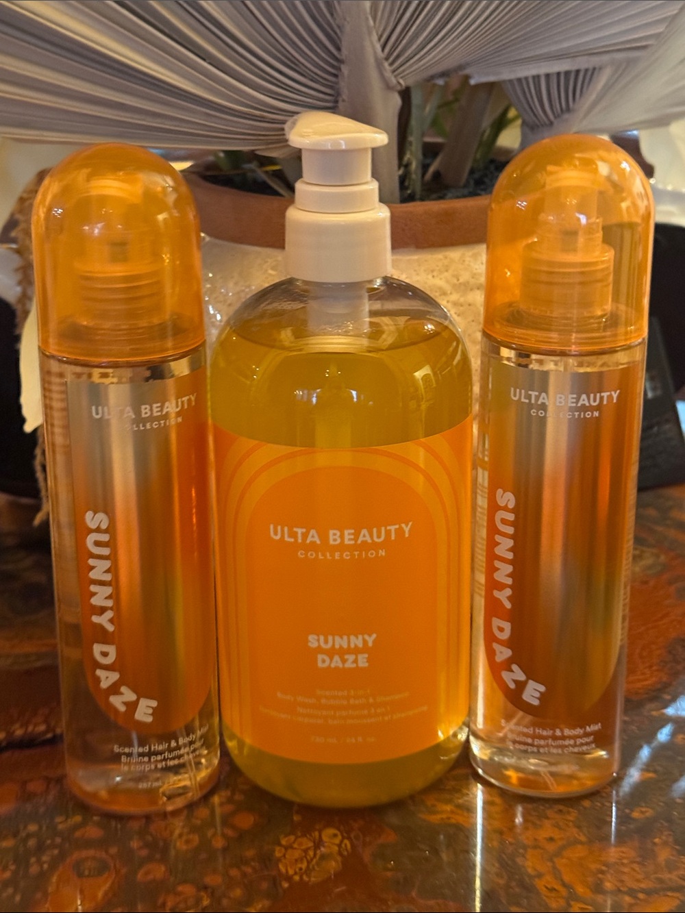 Ulta Beauty Sunny Daze Bath & Body Set